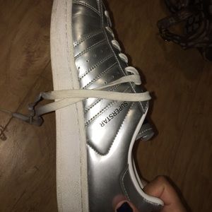 Adidas shoes in a good condition